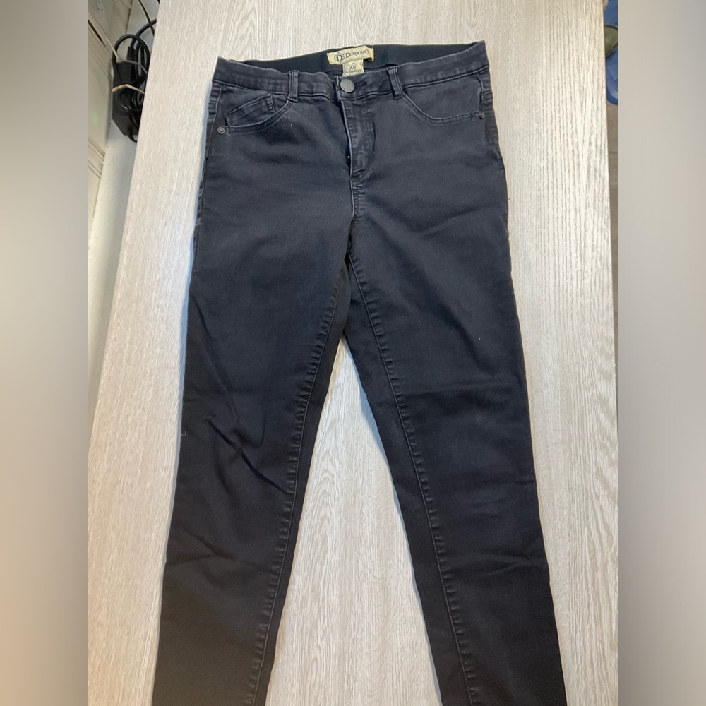 Democracy Ab Technology Black Skinny Jeans